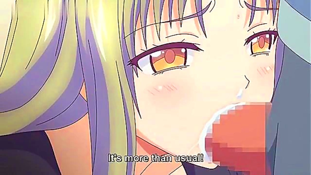 Blonde Teen Strips To Give Sloppy Blowjob And Take Big Dick Deep Throat