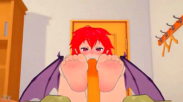 Curvy VTuber Mirai Akari Seduces With Giant Tits And Heels