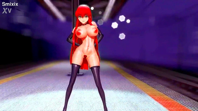 Ellie's Hardcore Anime Action Intense Blowjob & Hot Anal Sex Fantasies Unleashed!