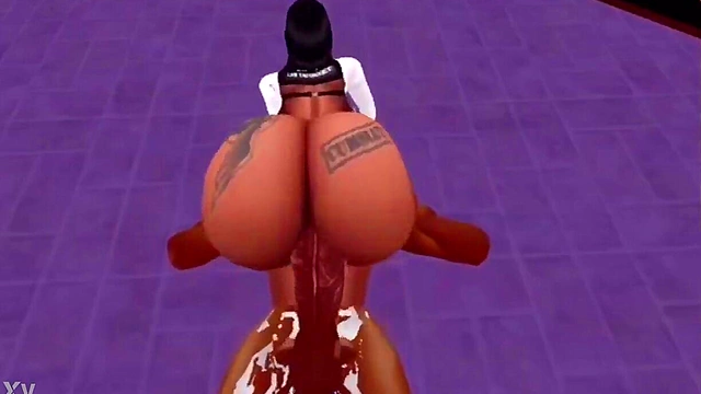 Busty Anime Girls Enjoy Hardcore Anal Sex, Blowjob & Group Orgy Fun