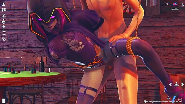 Passionate Lisinetta Sucks Dick & Rides Hard for Orgasmic Cum Climax Anime