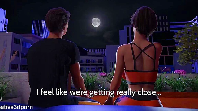 Friends Camp Anime Game Gay Scene Russian Voiced Boys Love Story Oral Sex Experience