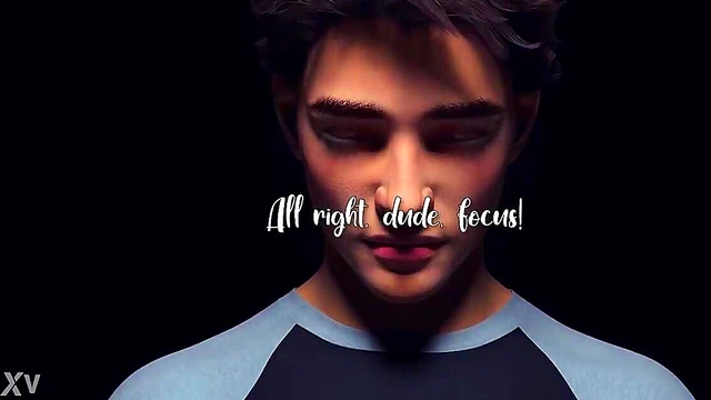 Friends Camp Anime Game Gay Scene Russian Voiced Boys Love Story Oral Sex Experience