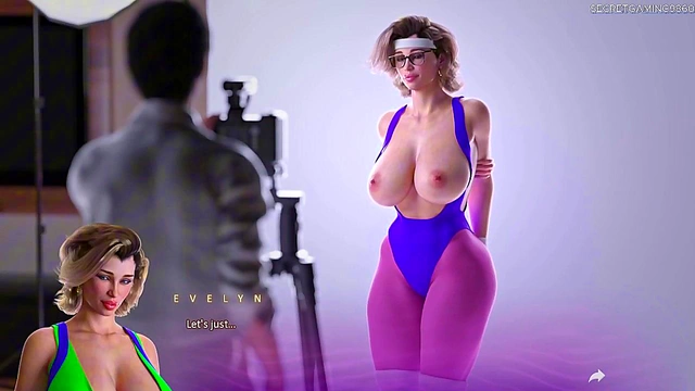 Pokemon Anime Babe Gets Fucked Hard & X-Rayed For Hot Cumshot Creampie Endgame