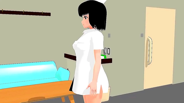 Seductive MILF Boss Gets Squirted In Anime Big-Cock Creampie Scene