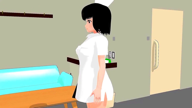 Seductive MILF Boss Gets Squirted In Anime Big-Cock Creampie Scene