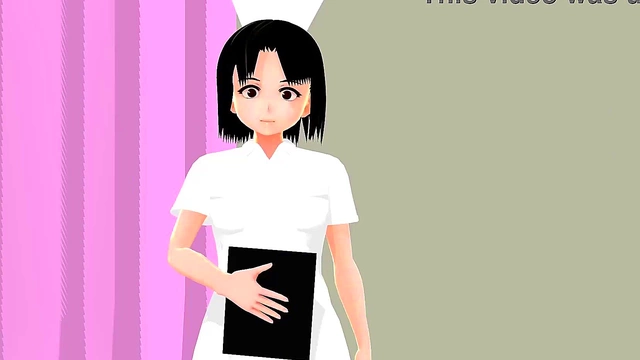 Seductive MILF Boss Gets Squirted In Anime Big-Cock Creampie Scene