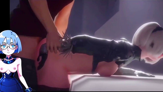 Horny Anime Babe Gets Hardcore Fucked With Big Dick Cumshots Galore