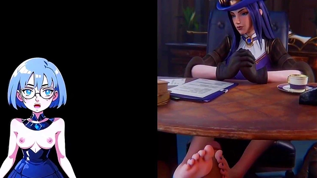 Horny Anime Babe Gets Hardcore Fucked With Big Dick Cumshots Galore