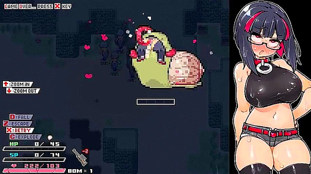 Busty Anime Babe Shares Intimate Night In Bed With You & Her Husband