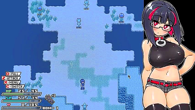 Busty Anime Babe Shares Intimate Night In Bed With You & Her Husband