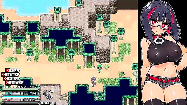 Busty Anime Babe Shares Intimate Night In Bed With You & Her Husband