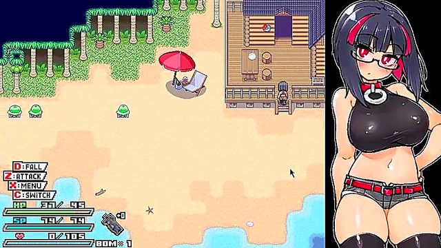 Busty Anime Babe Shares Intimate Night In Bed With You & Her Husband