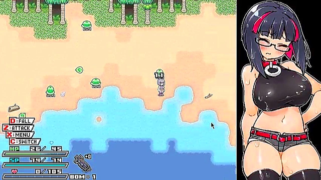 Busty Anime Babe Shares Intimate Night In Bed With You & Her Husband