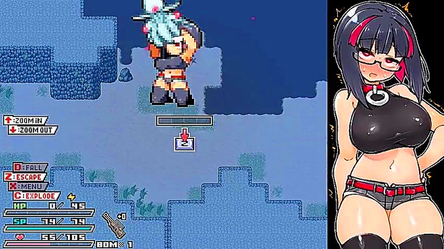 Busty Anime Babe Shares Intimate Night In Bed With You & Her Husband