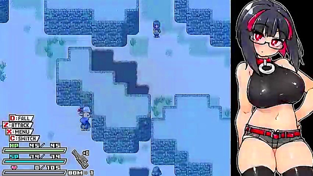 Busty Anime Babe Shares Intimate Night In Bed With You & Her Husband