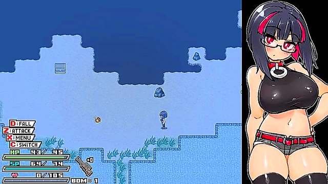 Busty Anime Babe Shares Intimate Night In Bed With You & Her Husband