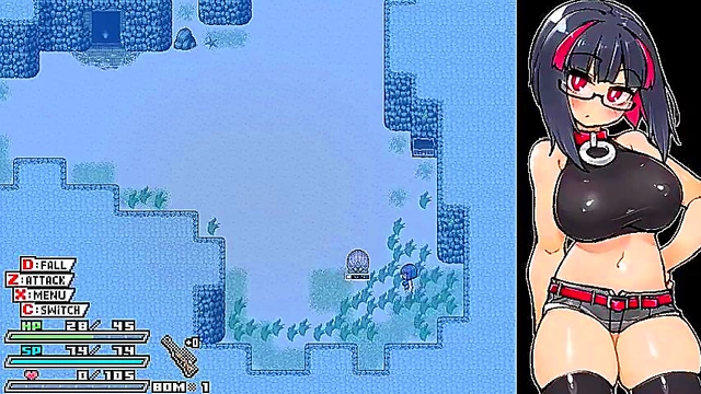 Busty Anime Babe Shares Intimate Night In Bed With You & Her Husband