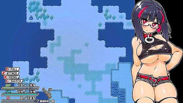 Busty Anime Babe Shares Intimate Night In Bed With You & Her Husband