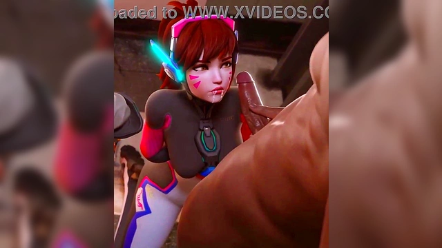 Horny Anime Babe Gets Animated Sex Game With Hard Dick Fantasy Action