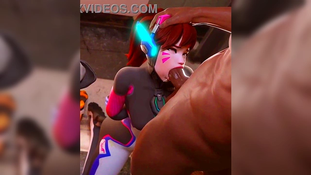 Horny Anime Babe Gets Animated Sex Game With Hard Dick Fantasy Action