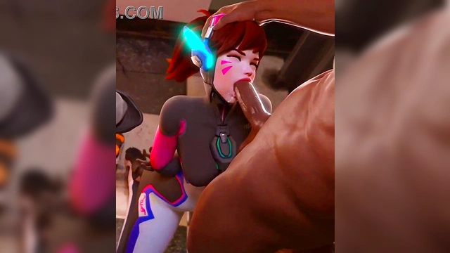 Horny Anime Babe Gets Animated Sex Game With Hard Dick Fantasy Action