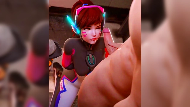 Horny Anime Babe Gets Animated Sex Game With Hard Dick Fantasy Action