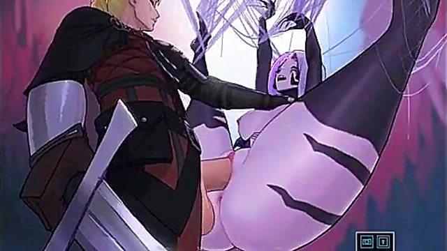 Lara Croft Gets Hardcore Blowjob & Handjob From Futanari In Intense 3D Simulators Session