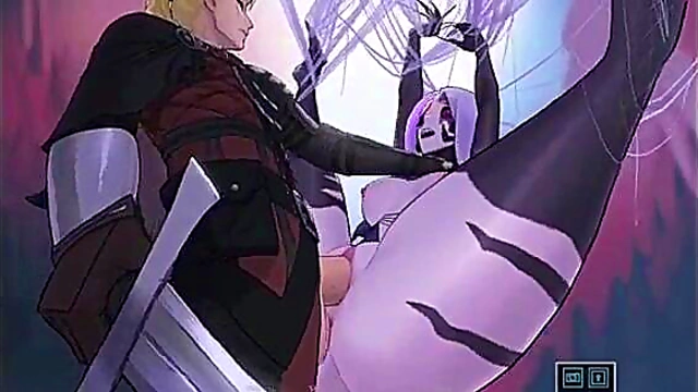 Lara Croft Gets Hardcore Blowjob & Handjob From Futanari In Intense 3D Simulators Session