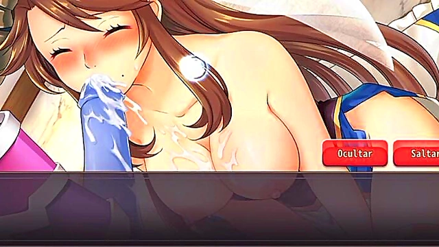 Horny Anime Babe Gets Hardcore Cocksucked & Fucked By Perverted Dude's Thick Dick