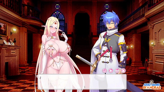 Erotic Anime Game Mystery Female Protagonist's Explicit Adventure Story