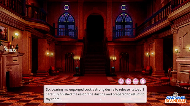 Erotic Anime Game Mystery Female Protagonist's Explicit Adventure Story