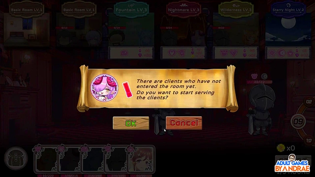 Erotic Anime Game Mystery Female Protagonist's Explicit Adventure Story