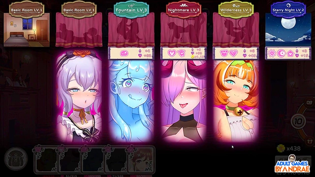 Erotic Anime Game Mystery Female Protagonist's Explicit Adventure Story