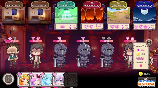 Erotic Anime Game Mystery Female Protagonist's Explicit Adventure Story