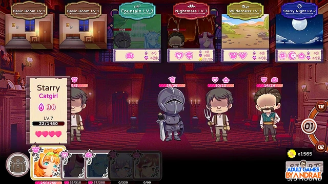 Erotic Anime Game Mystery Female Protagonist's Explicit Adventure Story