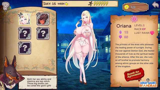 Erotic Anime Game Mystery Female Protagonist's Explicit Adventure Story