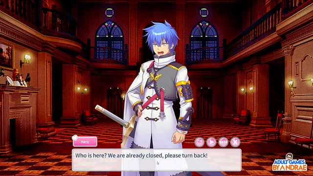 Erotic Anime Game Mystery Female Protagonist's Explicit Adventure Story