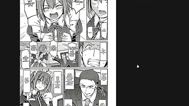 Sailor Moon Babe Gets Bleached Hard by Harribels Seductive Dick