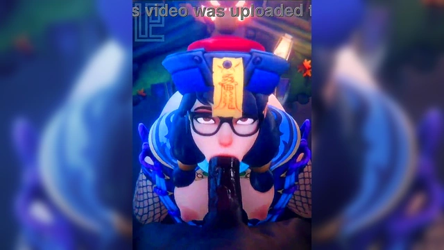 Horny Anime Babe Gives Blowjob And Rides Dick For Facial Cumshot Delight