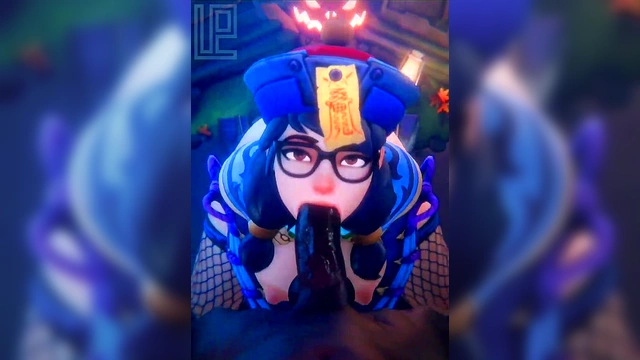 Horny Anime Babe Gives Blowjob And Rides Dick For Facial Cumshot Delight