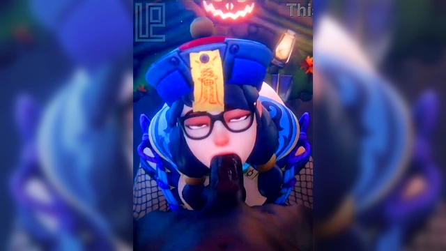 Horny Anime Babe Gives Blowjob And Rides Dick For Facial Cumshot Delight