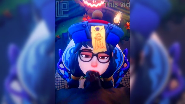 Horny Anime Babe Gives Blowjob And Rides Dick For Facial Cumshot Delight