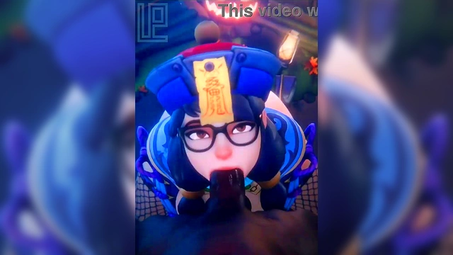 Horny Anime Babe Gives Blowjob And Rides Dick For Facial Cumshot Delight