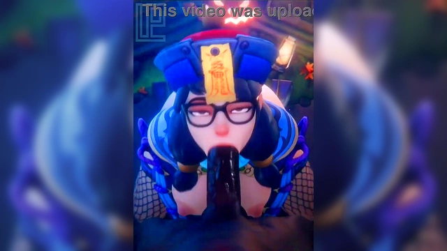 Horny Anime Babe Gives Blowjob And Rides Dick For Facial Cumshot Delight