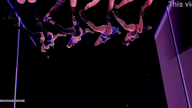 Seductive Knight Fucks Spidery Babe for Intense Anime Sex Fantasies