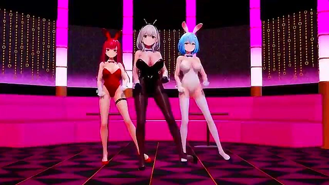 Blonde Milf Gets Her Ass Stuffed By BBC In Sexy Outfits For A Squirty Orgasm Ride