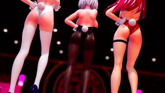 Blonde Milf Gets Her Ass Stuffed By BBC In Sexy Outfits For A Squirty Orgasm Ride