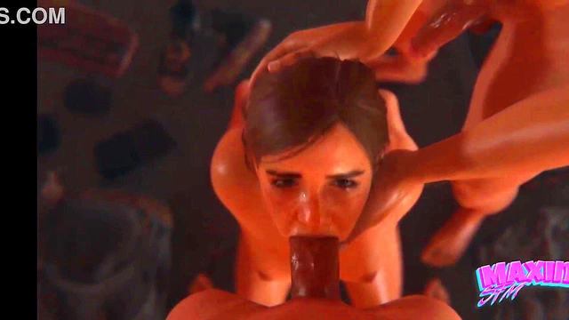 Curvy Asian Babe Gets Pounded Hard By Fat Boss's Huge Dick Until Filled With Creamy Load