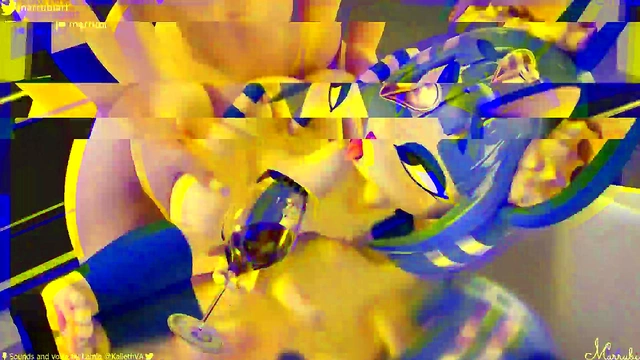 Busty Anime Girls Take On Giant Cocks for Hardcore 3D Anal Adventure